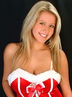 Emily knows what you want for Christmas, her perfect 30G boobs